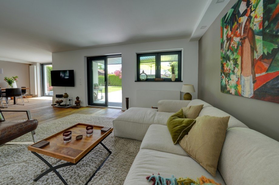 Wohnzimmer Einfamilienhaus Tutzing