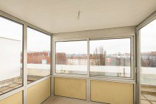  VERMIETET DACHTERRASSEN WOHNUNG IN NEUHAUSEN MIT BLICK �BER DIE STADT- ERSTBEZUG NACH SANIERUNG !