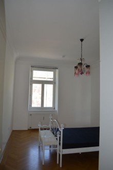 Schlafzimmer Stilvolle, sanierte 2-Zimmer-Altbauwohnung in ruhiger Lage Schwanthalerh�he