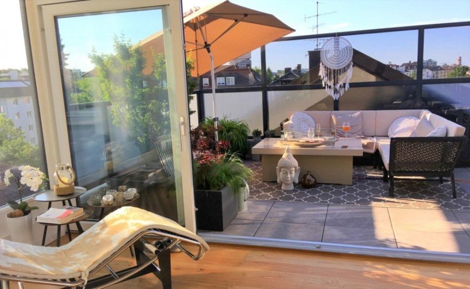 Dachterrasse Wohnung M�nchen