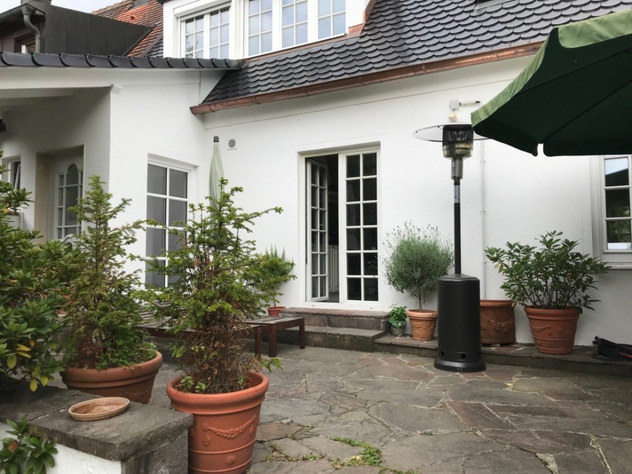 Terrasse I Doppelhaush�lfte Freising