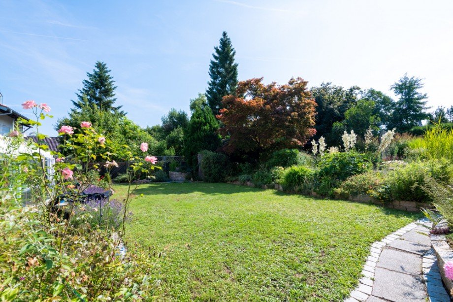 Garten Erdgeschosswohnung M�nchen
