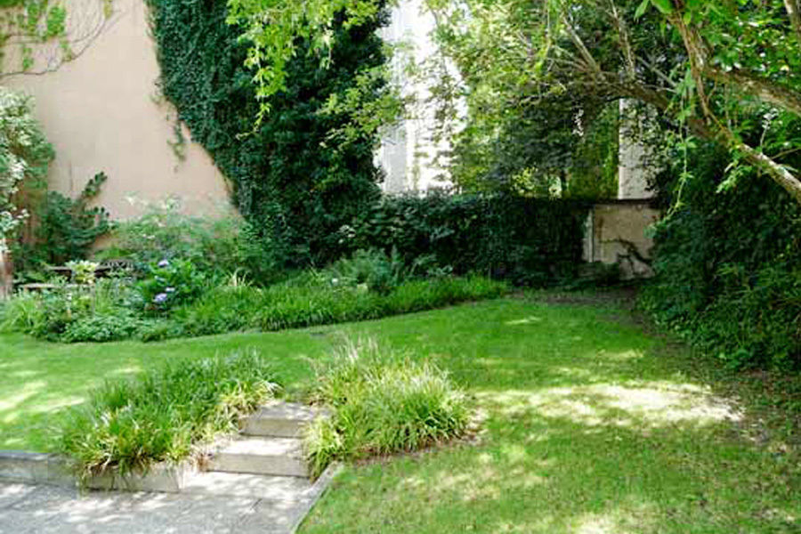 Gemeinschaftsgarten Erdgeschosswohnung M�nchen