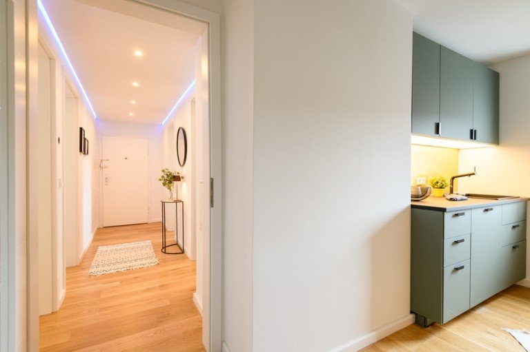 Guldeinstr 52-12 M�nchen / Schwanthalerh�he - Schwanthaler H�he Etagenwohnung VERKAUFT ! ERSTBEZUG NACH SANIERUNG ! TOPLAGE IM WESTEND - 3 ZIMMER + WOHNK�CHE - PROVISIONSFREI !