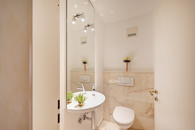 WC Etagenwohnung M�nchen