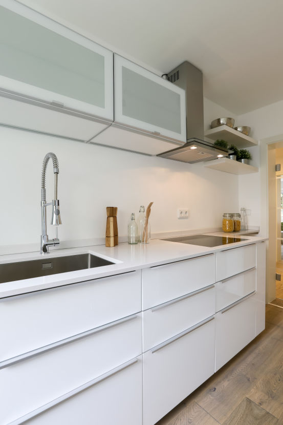 Neue moderne EBK.png Etagenwohnung M�nchen Untermenzing