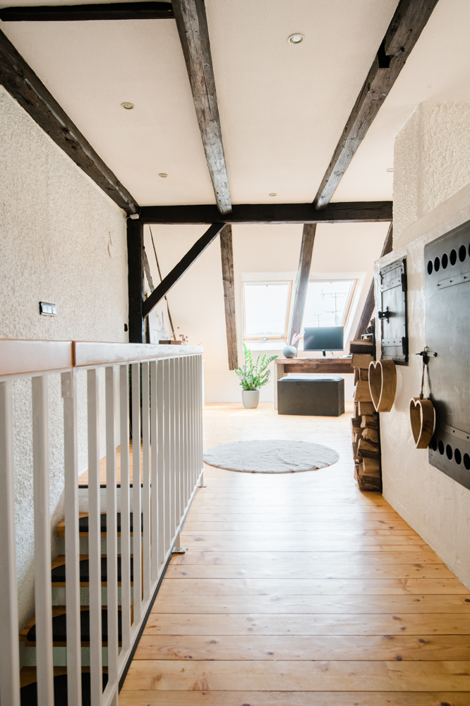 Kamin Maisonettewohnung Andechs / Frieding