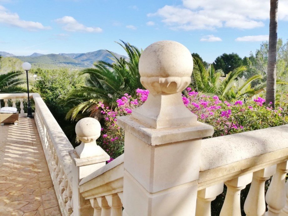 Blick Villa Calvi� / Costa de la Calma