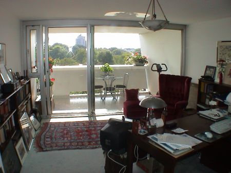 Arbeitsbereich Terrassenwohnung M�nchen