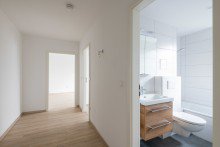  VERMIETET DACHTERRASSEN WOHNUNG IN NEUHAUSEN MIT BLICK �BER DIE STADT- ERSTBEZUG NACH SANIERUNG !