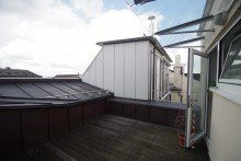 2 Terrasse VERMIETET - TRAUMWOHNUNG MIT DACHTERRASSE BLICK �BER DIE ALTSTADT ! GEWERBLICH NUTZBAR !