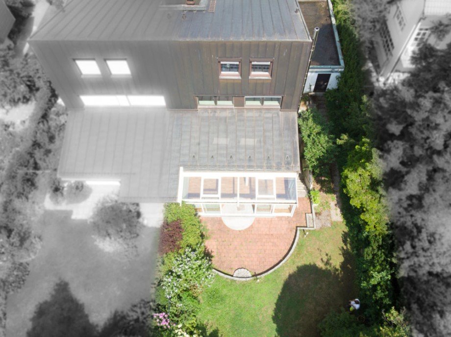 Luftbild Gartensicht.png Doppelhaush�lfte M�nchen