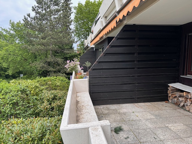 gro�er Balkon Etagenwohnung M�nchen