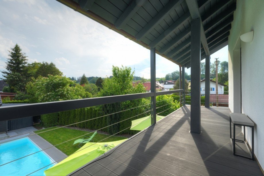 Balkon 1 OG Einfamilienhaus Tutzing