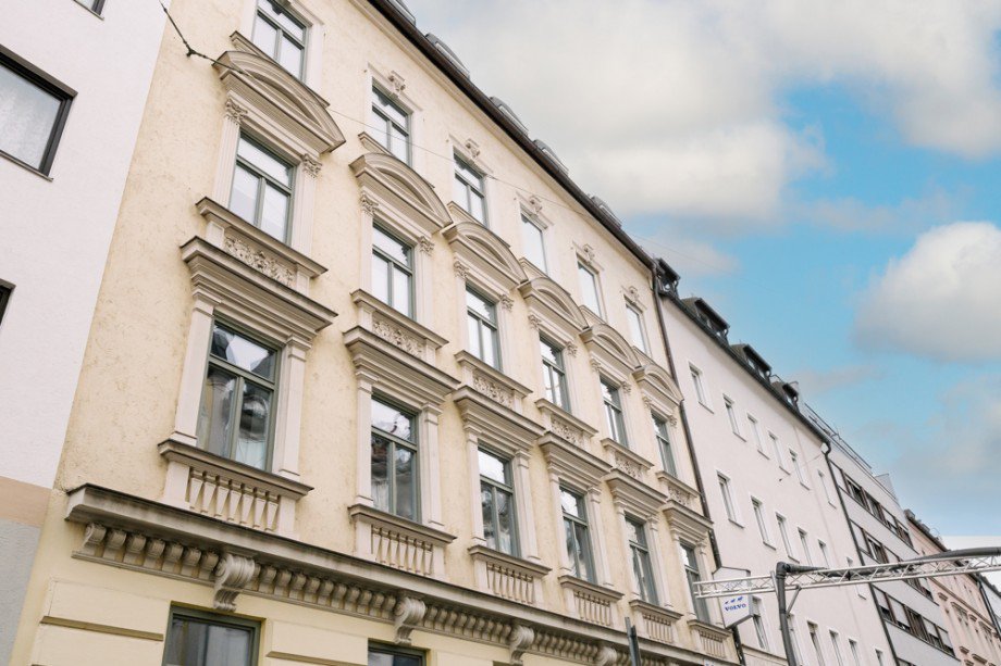 Ickstattstr18-49 Etagenwohnung M�nchen / Isarvorstadt