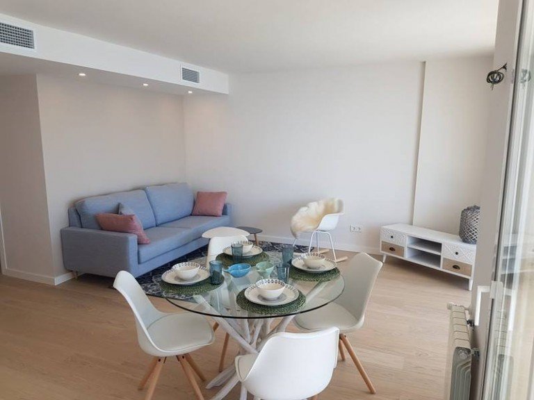  San Augustin / Mallorca Penthousewohnung Herrliche Penthouse Wohnung im 9.Stock in erster Meereslinie in San Augustin!