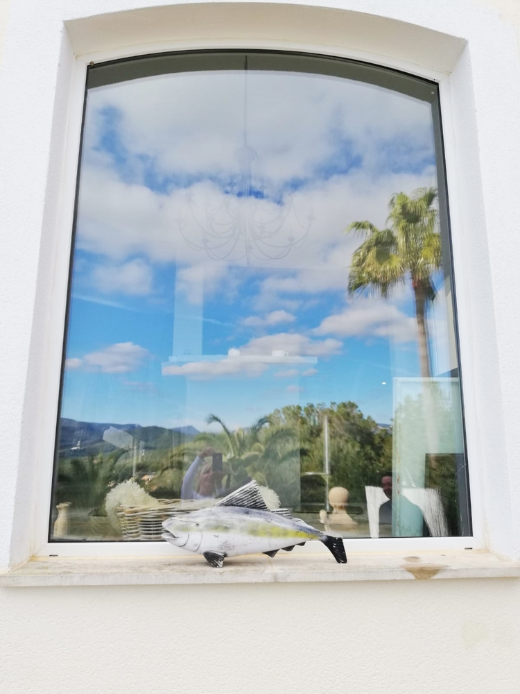 Panoramafenster Villa Calvi� / Costa de la Calma